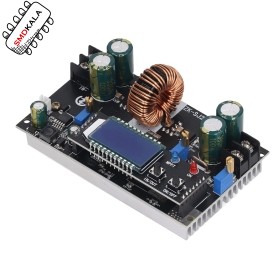 ماژول مبدل DC-DC کاهنده و افزاینده 300 وات دارای MPPT مدل ZK-SJ20