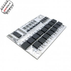 ماژول شارژ و دشارژ BMS باتری لیتیومی 3S/4S/5S به همراه محافظ 100 آمپر