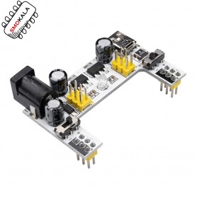 ماژول تامین ولتاژ بردبردی 3.3v و 5v مدل XD-42