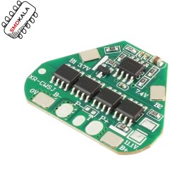 ماژول شارژ و دشارژ BMS باتری لیتیومی 3 سل 10 آمپر مدل XR-CWSJ