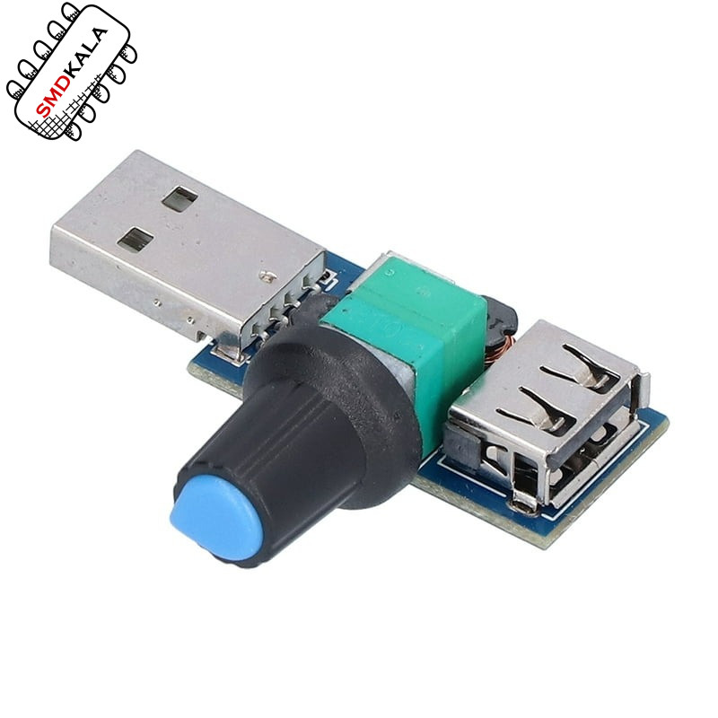 ماژول کنترل سرعت فن با ورودی و خروجی USB مدل HW-602