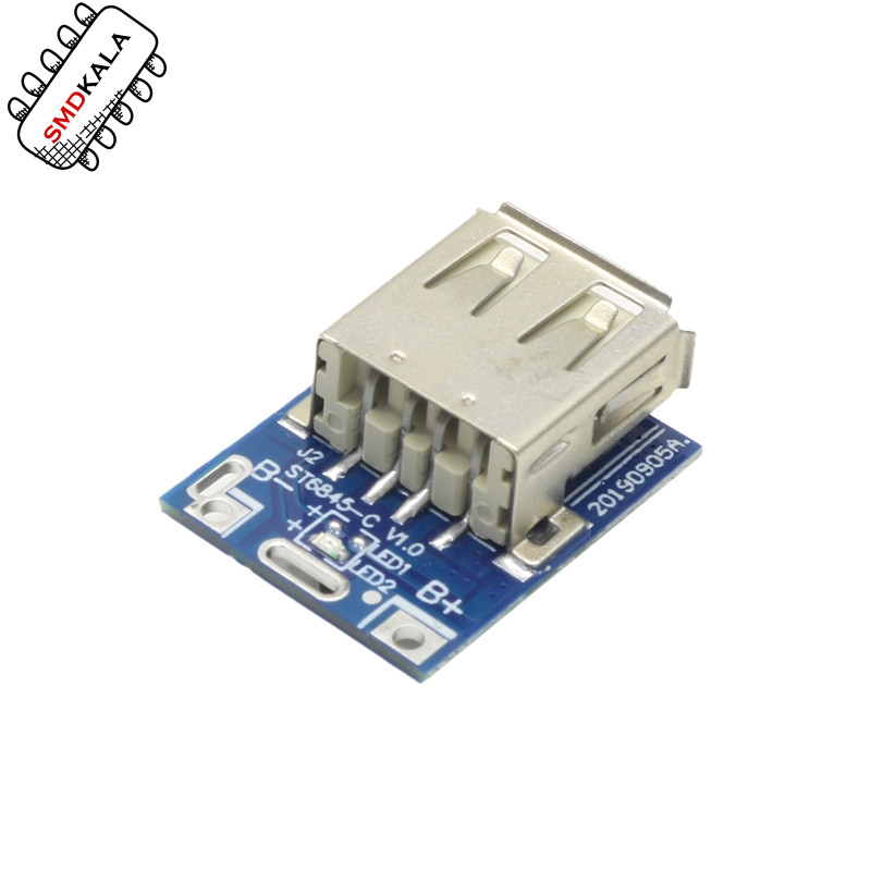 ماژول شارژر لیتیوم یون دارای خروجی USB