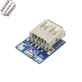 ماژول شارژر لیتیوم یون دارای خروجی USB