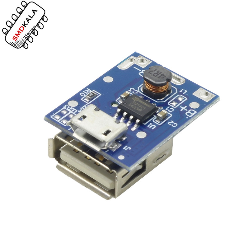 ماژول شارژر لیتیوم یون دارای خروجی USB