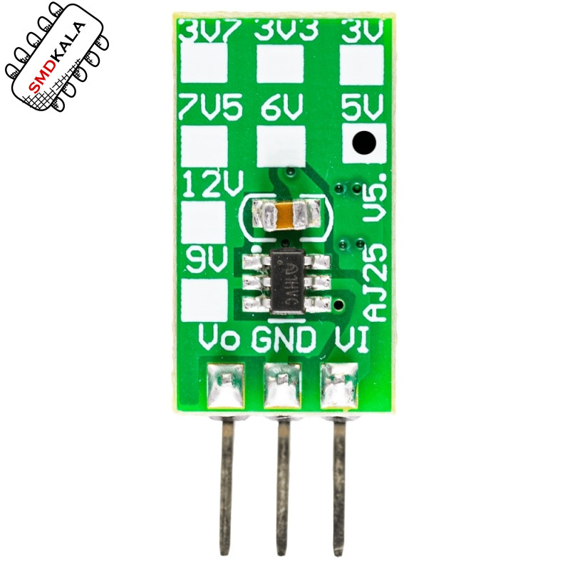 ماژول رگولاتور DC به DC کاهنده خروجی ثابت 5V جریان 1A