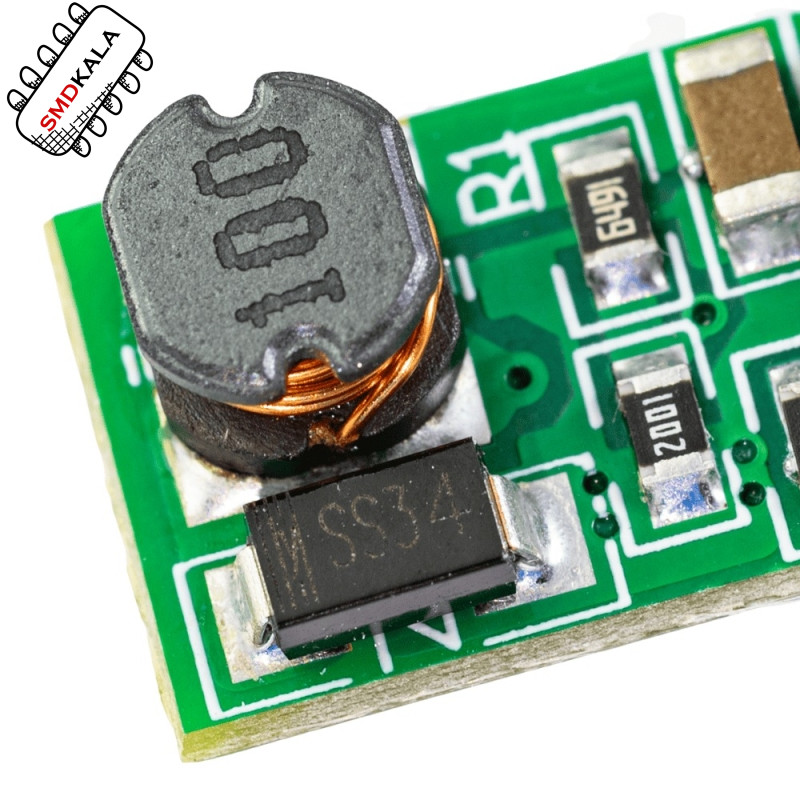 ماژول رگولاتور DC به DC کاهنده خروجی ثابت 5V جریان 1A