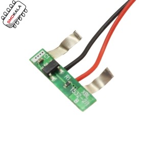 ماژول شارژ و دشارژ BMS باتری لیتیوم پلیمری تک سل