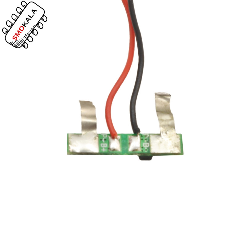 ماژول شارژ و دشارژ BMS باتری لیتیوم پلیمری تک سل