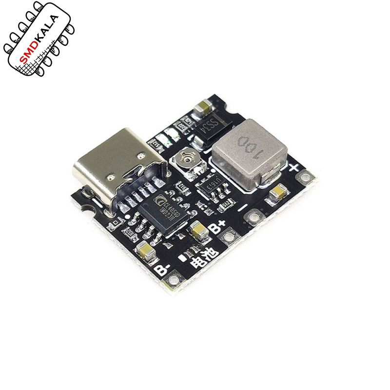 ماژول شارژر باتری لیتیومی 1 آمپر TP4056 با ورودی USB TYPE-C مدل LX-LCBST