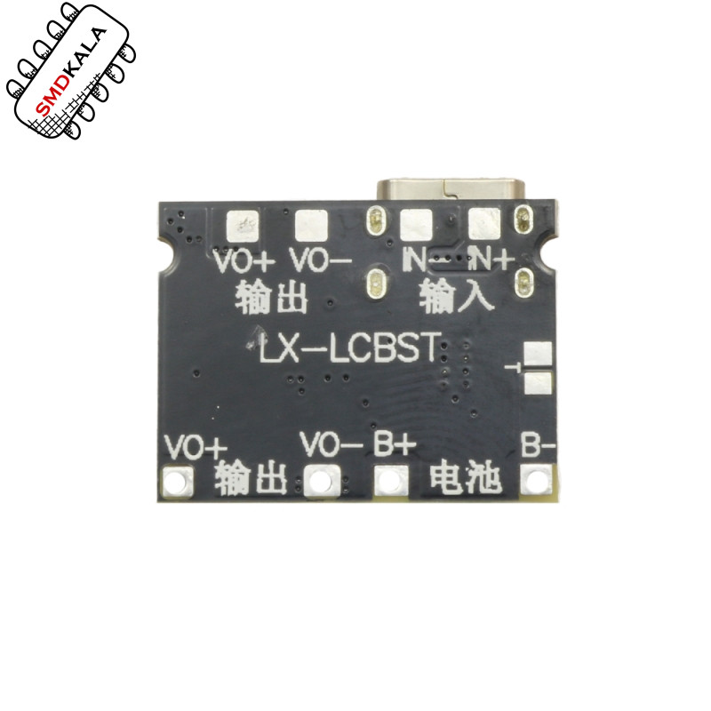 ماژول شارژر باتری لیتیومی 1 آمپر TP4056 با ورودی USB TYPE-C مدل LX-LCBST