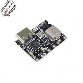 ماژول شارژر باتری لیتیومی 1 آمپر TP4056 با ورودی USB TYPE-C مدل LX-LCBST