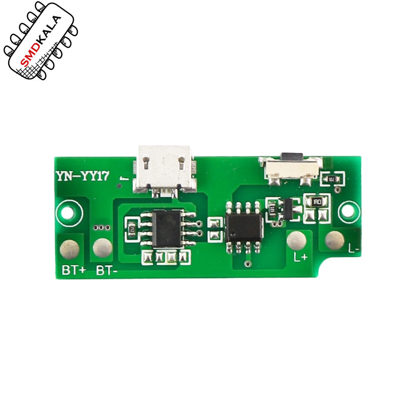 ماژول درایور چراغ قوه 5 وات Micro-USB مدل YN-YY17