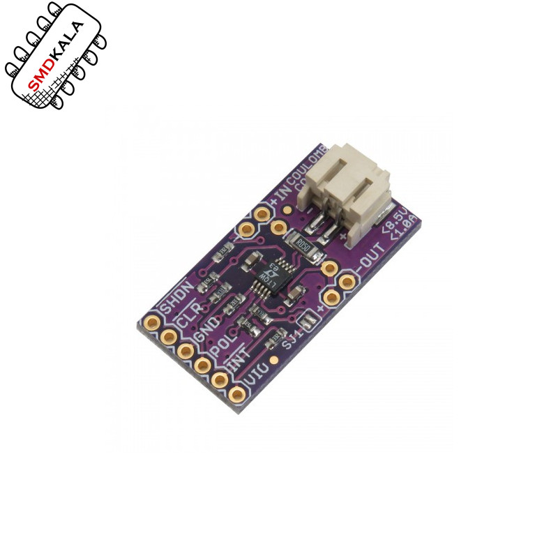 ماژول مانیتورینگ ظرفیت باتری LTC4150 محصول CJMCU