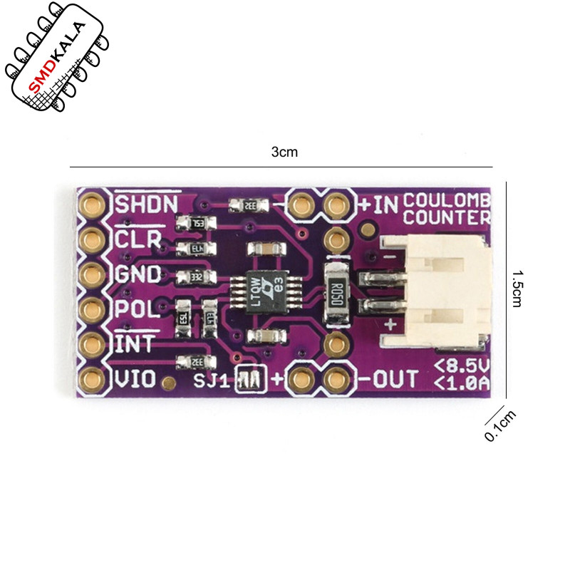ماژول مانیتورینگ ظرفیت باتری LTC4150 محصول CJMCU