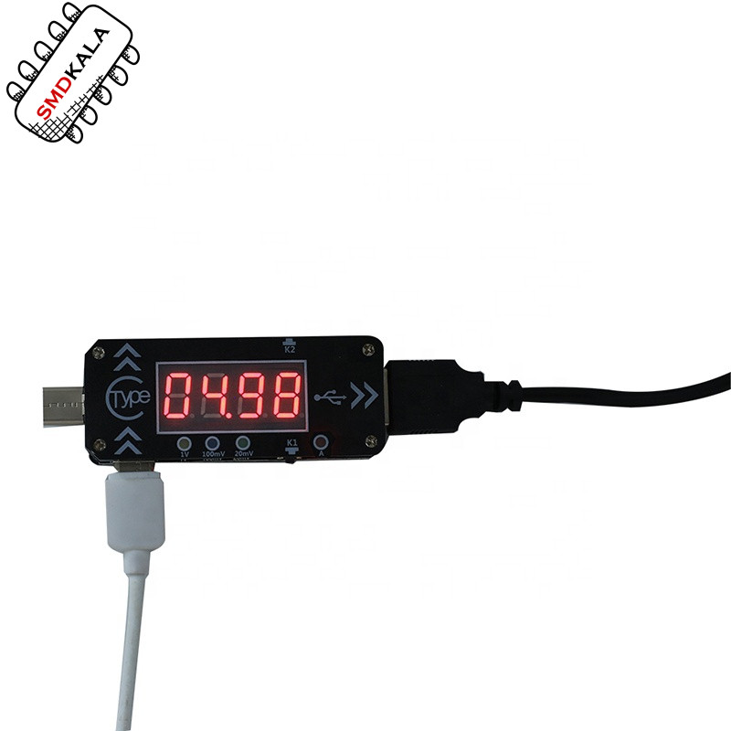 ماژول نمایشگر فست شارژ XY-WPDT با خروجی USB