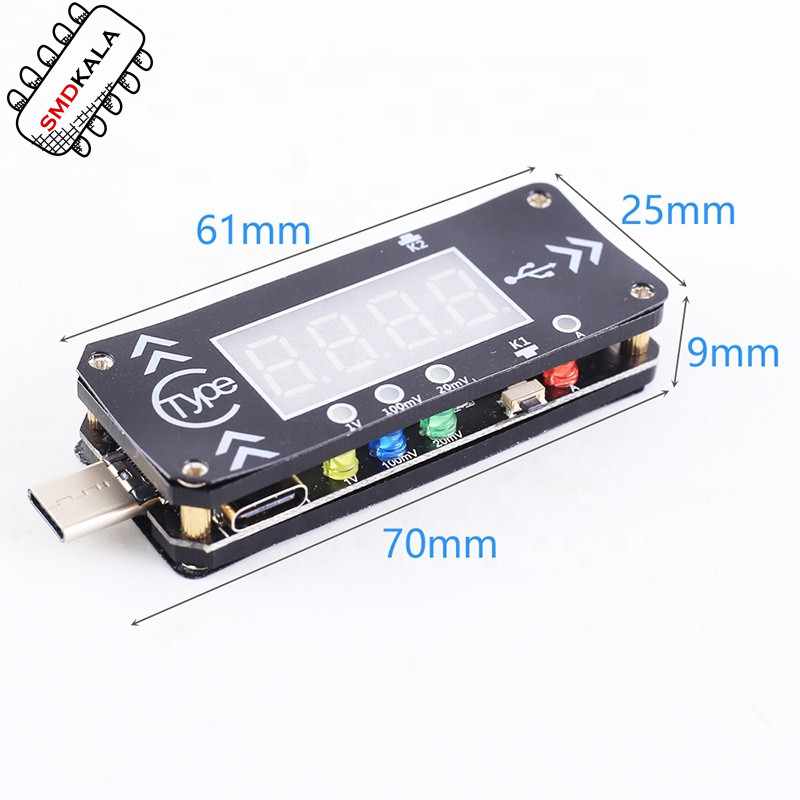 ماژول نمایشگر فست شارژ XY-WPDT با خروجی USB