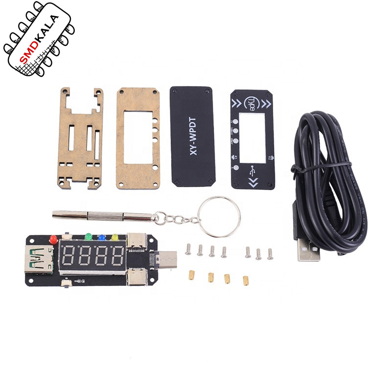 ماژول نمایشگر فست شارژ XY-WPDT با خروجی USB