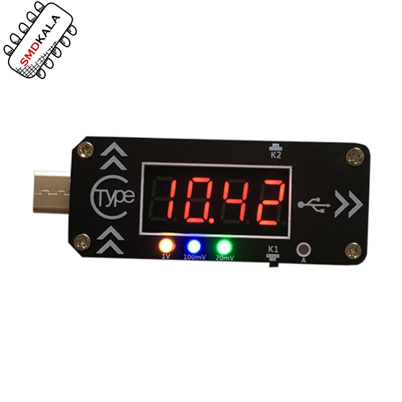 ماژول نمایشگر فست شارژ XY-WPDT با خروجی USB