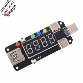 ماژول نمایشگر فست شارژ XY-WPDT با خروجی USB