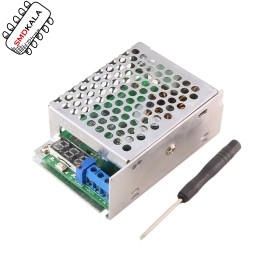 ماژول DC-DC افزاینده 8 آمپر 150W با نمایشگر ولتاژ