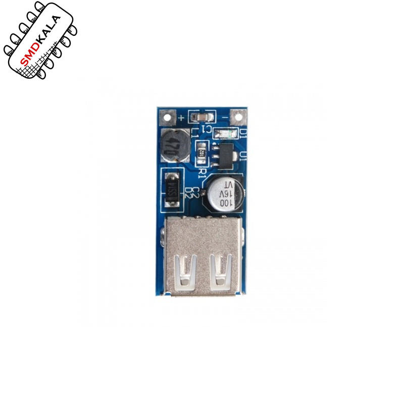 ماژول مبدل DC-DC افزاینده با خروجی 5 ولت USB مدل CE8301