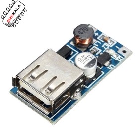 ماژول مبدل DC-DC افزاینده با خروجی 5 ولت USB مدل CE8301