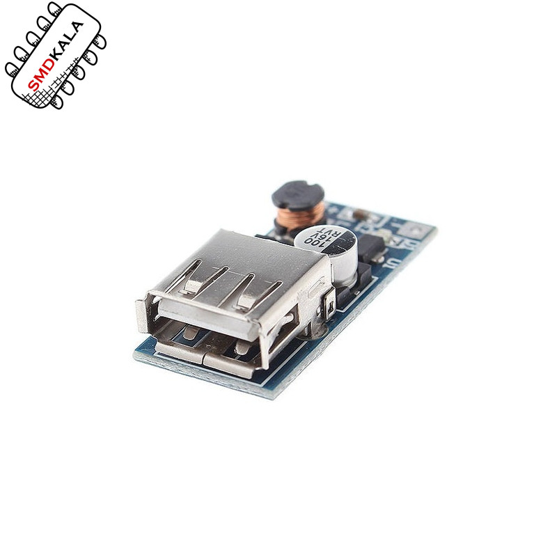 ماژول مبدل DC-DC افزاینده با خروجی 5 ولت USB مدل CE8301