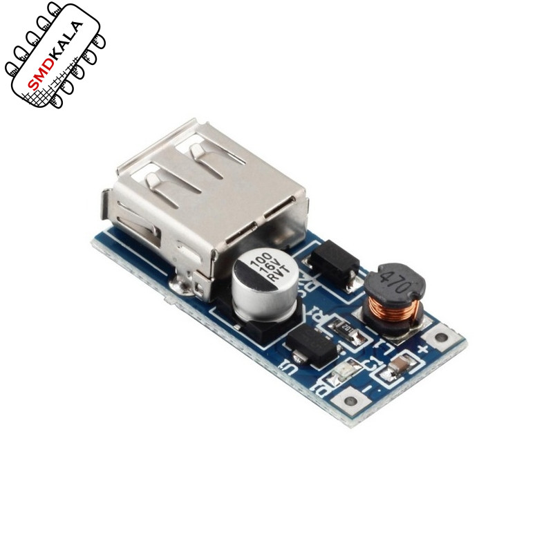 ماژول مبدل DC-DC افزاینده با خروجی 5 ولت USB مدل CE8301