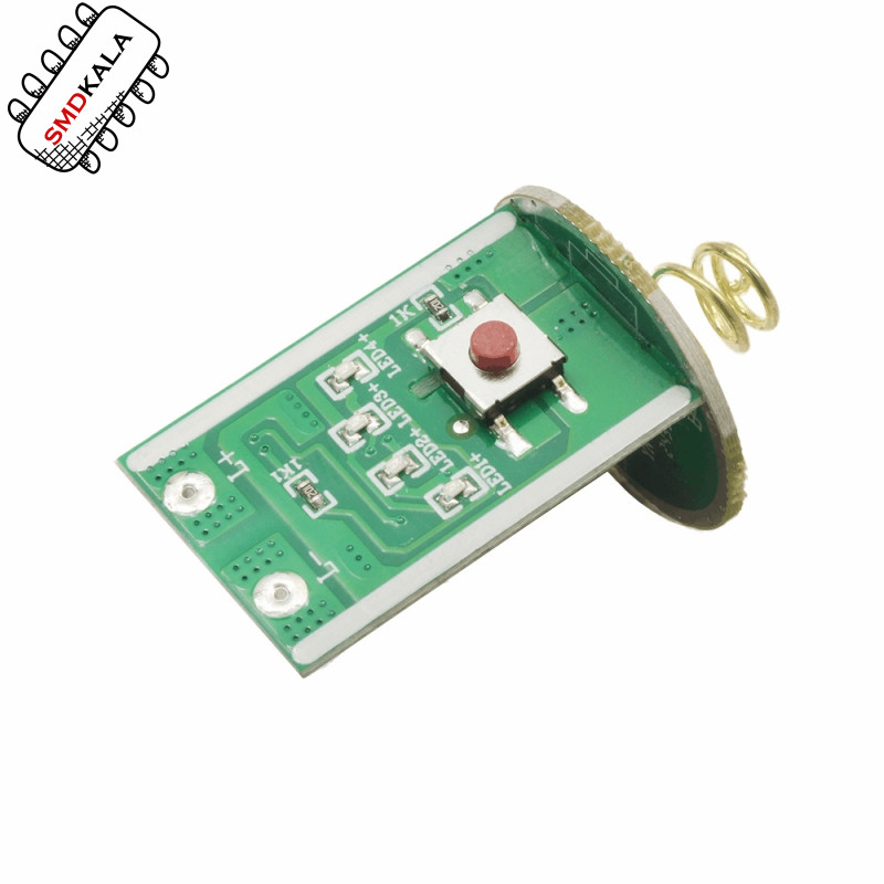 ماژول درایور چراغ قوه 10 وات USB Type-C طرح Side مدل JZ-1011