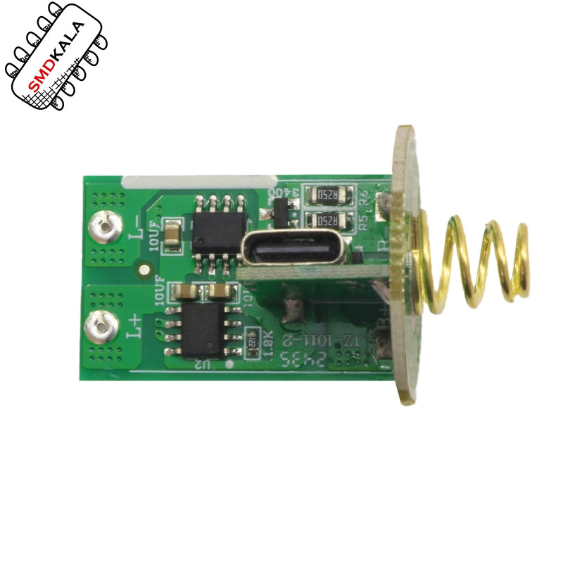 ماژول درایور چراغ قوه 10 وات USB Type-C طرح Side مدل JZ-1011