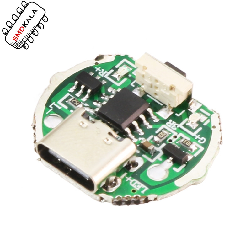 ماژول درایور چراغ قوه 10 وات USB Type-C مدل YN-RS06A