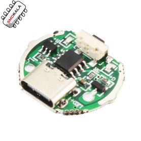 ماژول درایور چراغ قوه 10 وات USB Type-C مدل YN-RS06A