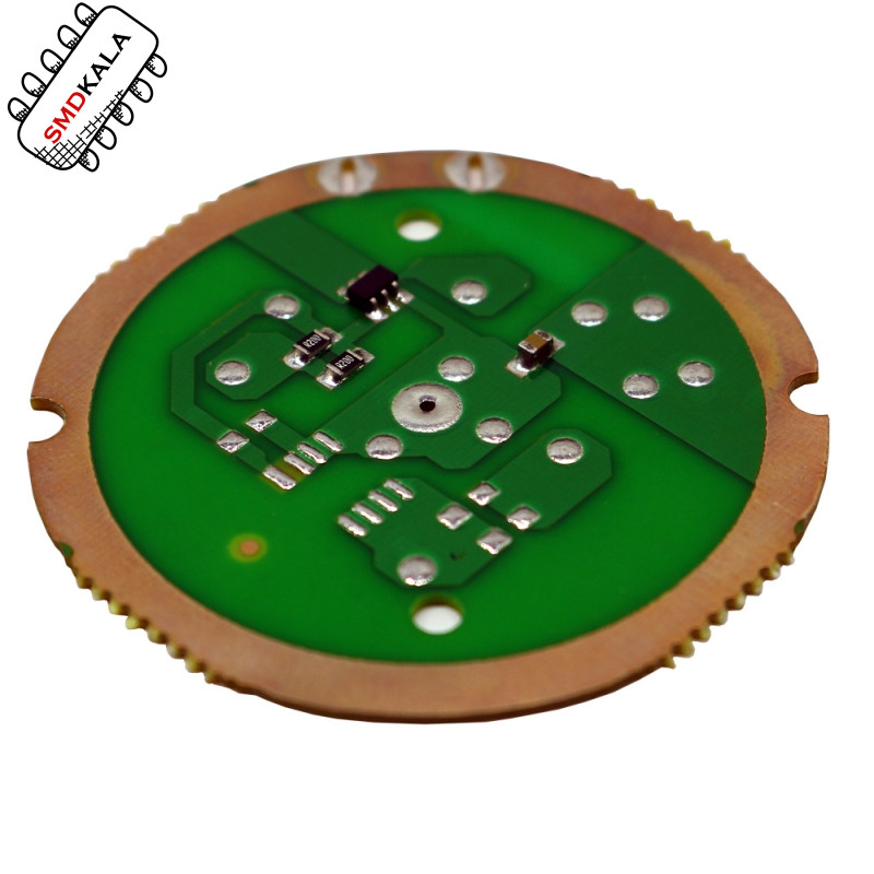 ماژول درایور چراغ قوه 10 وات 3 باتری