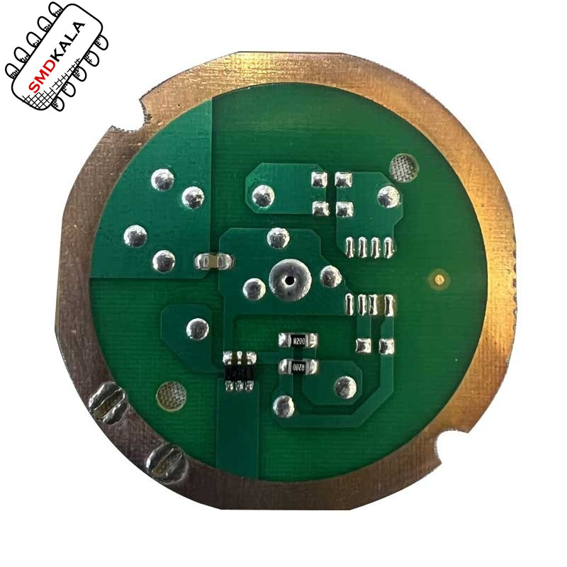 ماژول درایور چراغ قوه 10 وات 3 باتری