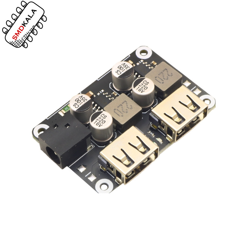 ماژول رگولاتور DC به DC کاهنده با دو خروجی 3A 5V USB مدل SKSC