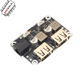ماژول رگولاتور DC به DC کاهنده با دو خروجی 3A 5V USB مدل SKSC