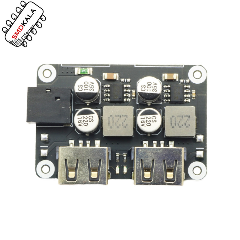 ماژول رگولاتور DC به DC کاهنده با دو خروجی 3A 5V USB مدل SKSC