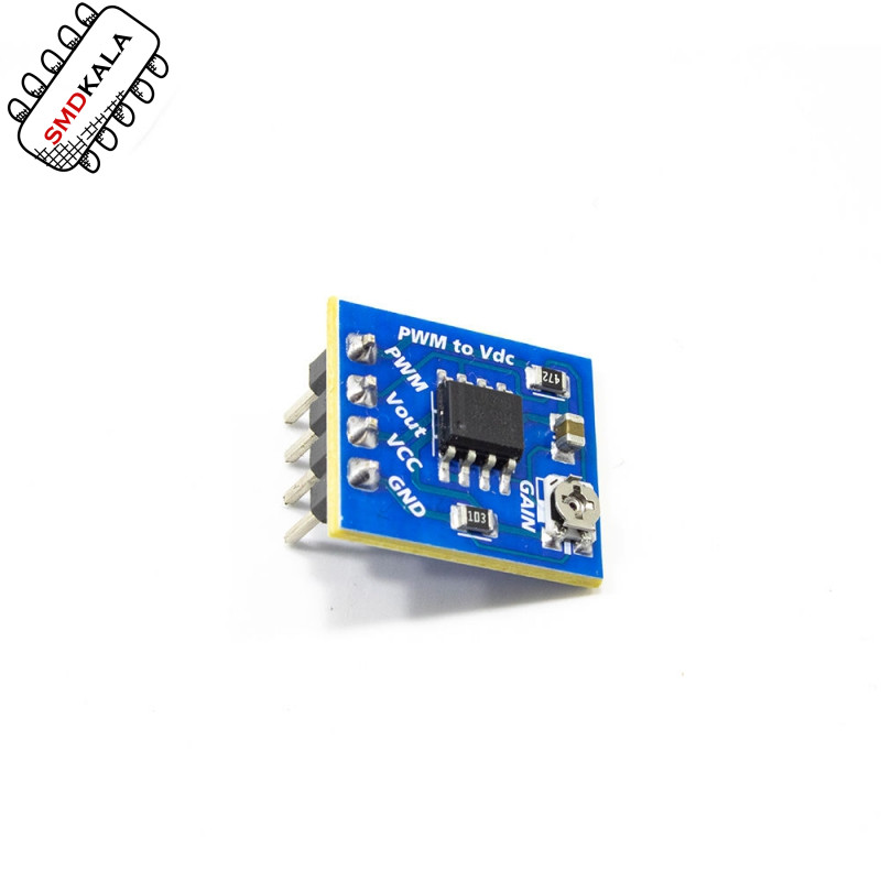 ماژول تبدیل PWM به ولتاژ DC