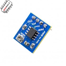 ماژول تبدیل PWM به ولتاژ DC