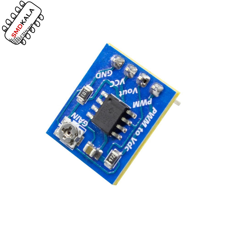 ماژول تبدیل PWM به ولتاژ DC
