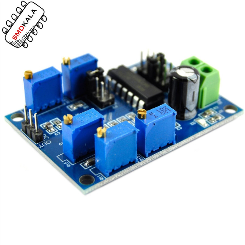 ماژول سیگنال ژنراتور ICL8038 با فرکانس 10Hz~450KHz