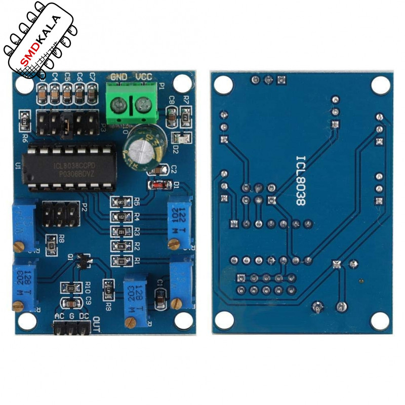ماژول سیگنال ژنراتور ICL8038 با فرکانس 10Hz~450KHz