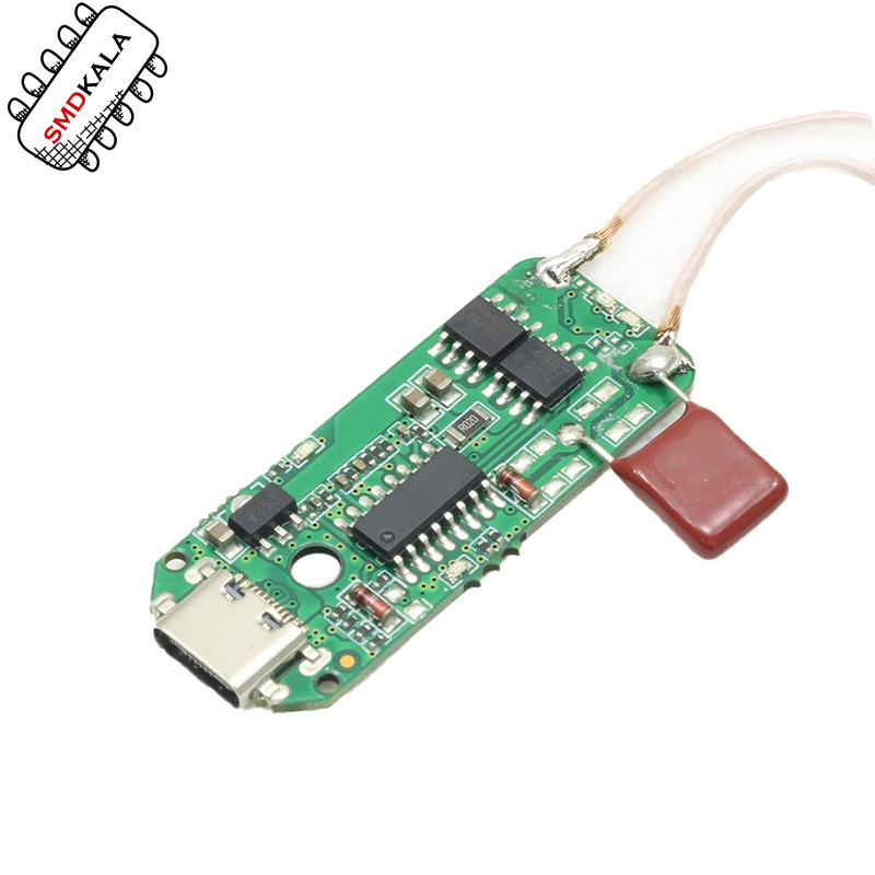 ماژول شارژر وایرلس 15W با ورودی Type-C به همراه صفحه کویل شارژ