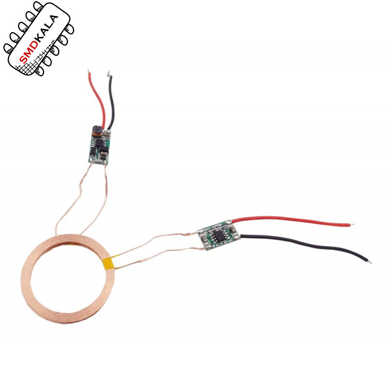 ماژول شارژر فرستنده و گیرنده وایرلس 5V/1A مدل XKT-412