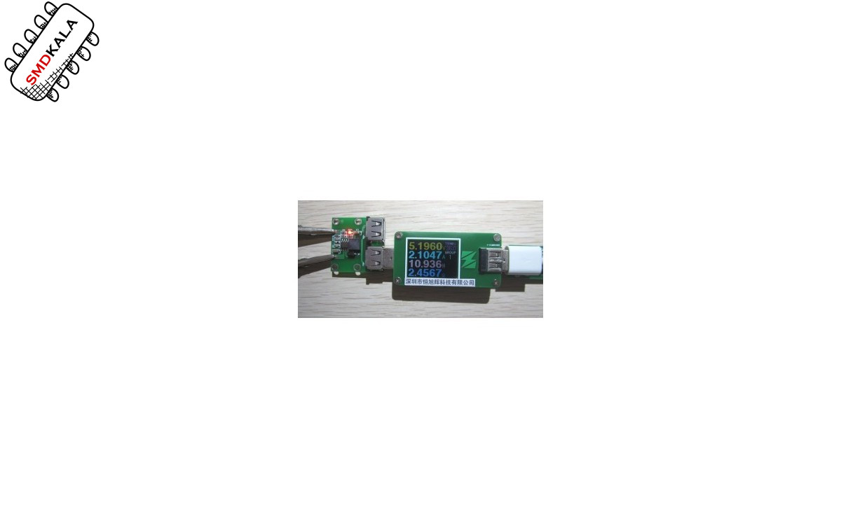 ماژول رگولاتور DC به DC کاهنده دارای ورودی 6V تا 26V و دو خروجی 3A 5V USB