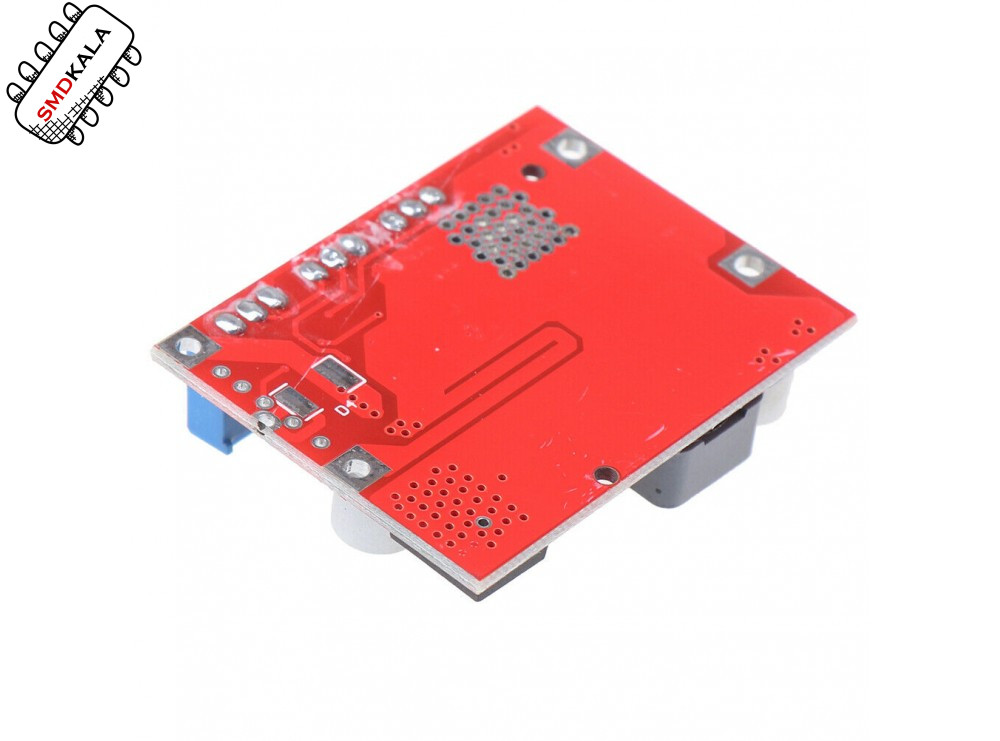 ماژول مبدل DC-DC کاهنده و افزاینده LM2596-LM2577 با امکان کنترل جریان خروجی