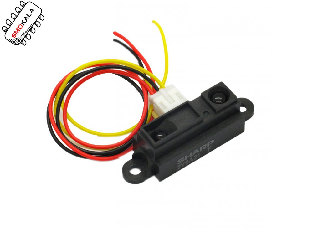 ماژول حسگر تعیین مسافت مادون قرمز شارپ GP2Y0A21YK0F
