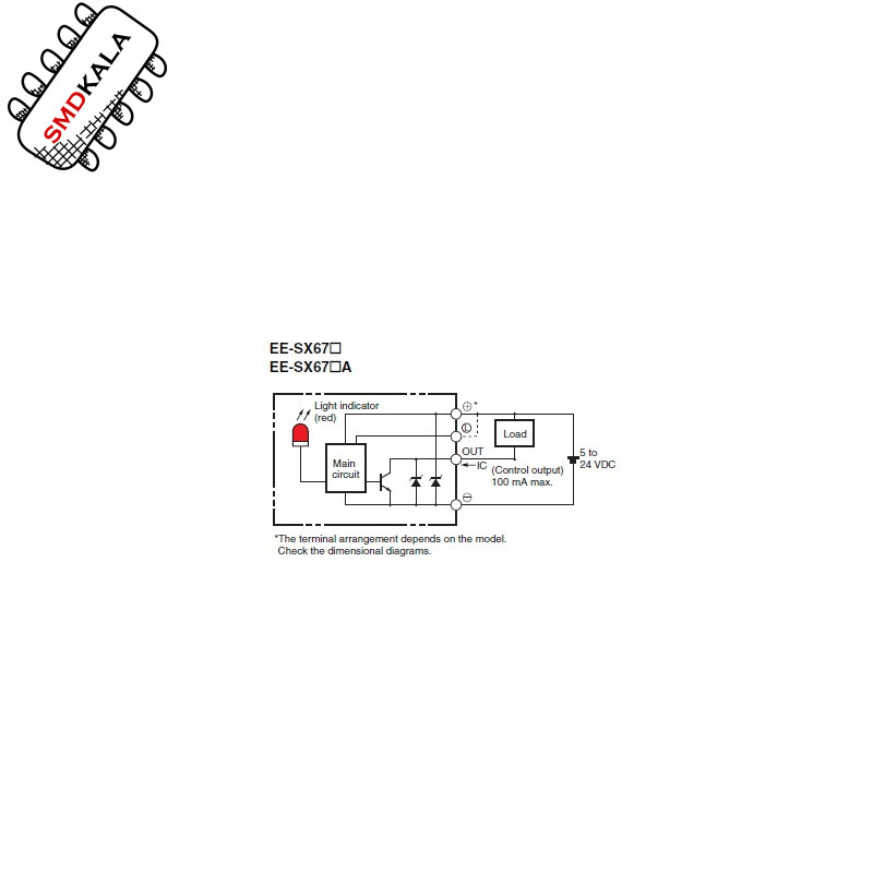 سنسور سوئیچ فتوالکتریک EE-SX674