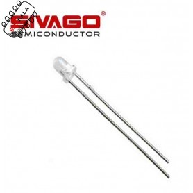 فرستنده IR مادون قرمز 3mm کالیبره شده کد KEL-304C-E مارک SIVAGO بسته1000 تایی