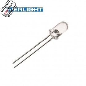 فرستنده IR مادون قرمز 5mm کد IR333C-A مارک EVERLIGHT بسته1000تایی
